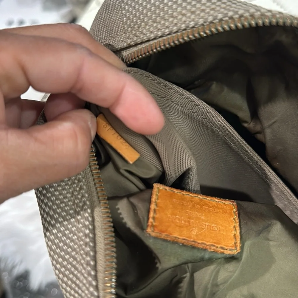 🔥SALE PRICE🔥🩶Louis Vuitton Unisex Damier Geant Citadan Shoulder Bag - Picture 14 of 17